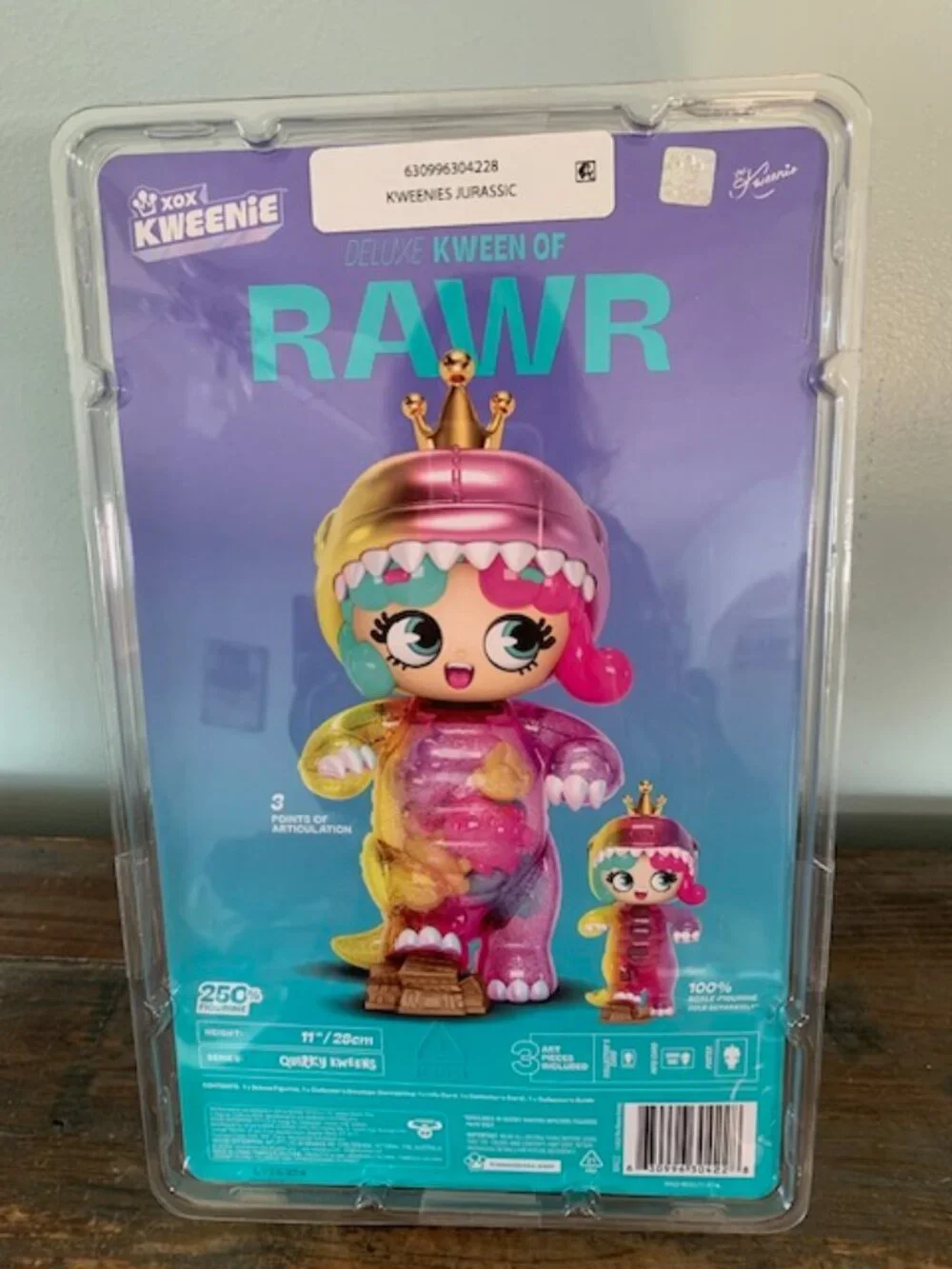 XOX Kweenie Deluxe Kween of RAWR Mega Size Doll